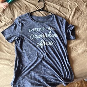 Sweeter then pumpkin spice tee